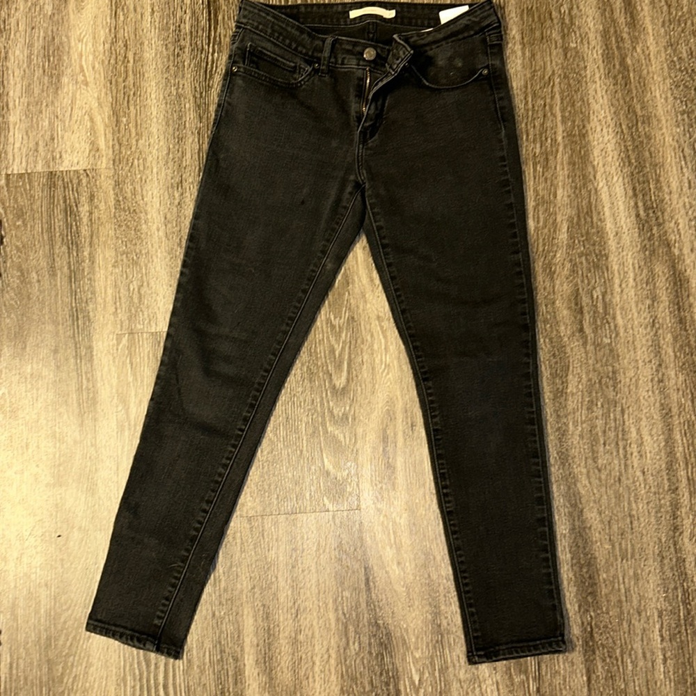 LEVIS 711 skinny jeans